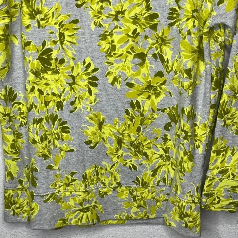 J. Crew Floral Pullover Shirt